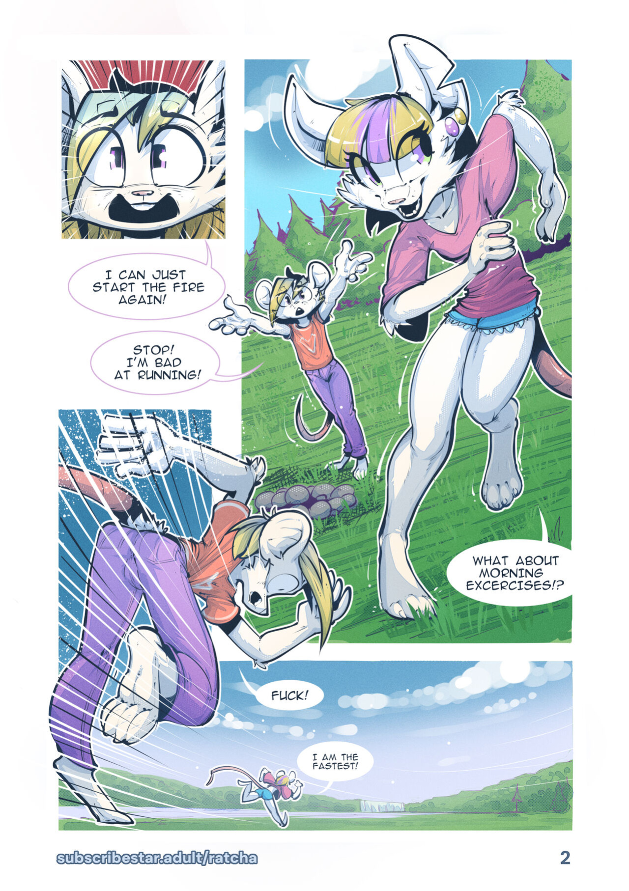 [Ratcha] The Dam: Chapter 2: The Next Morning