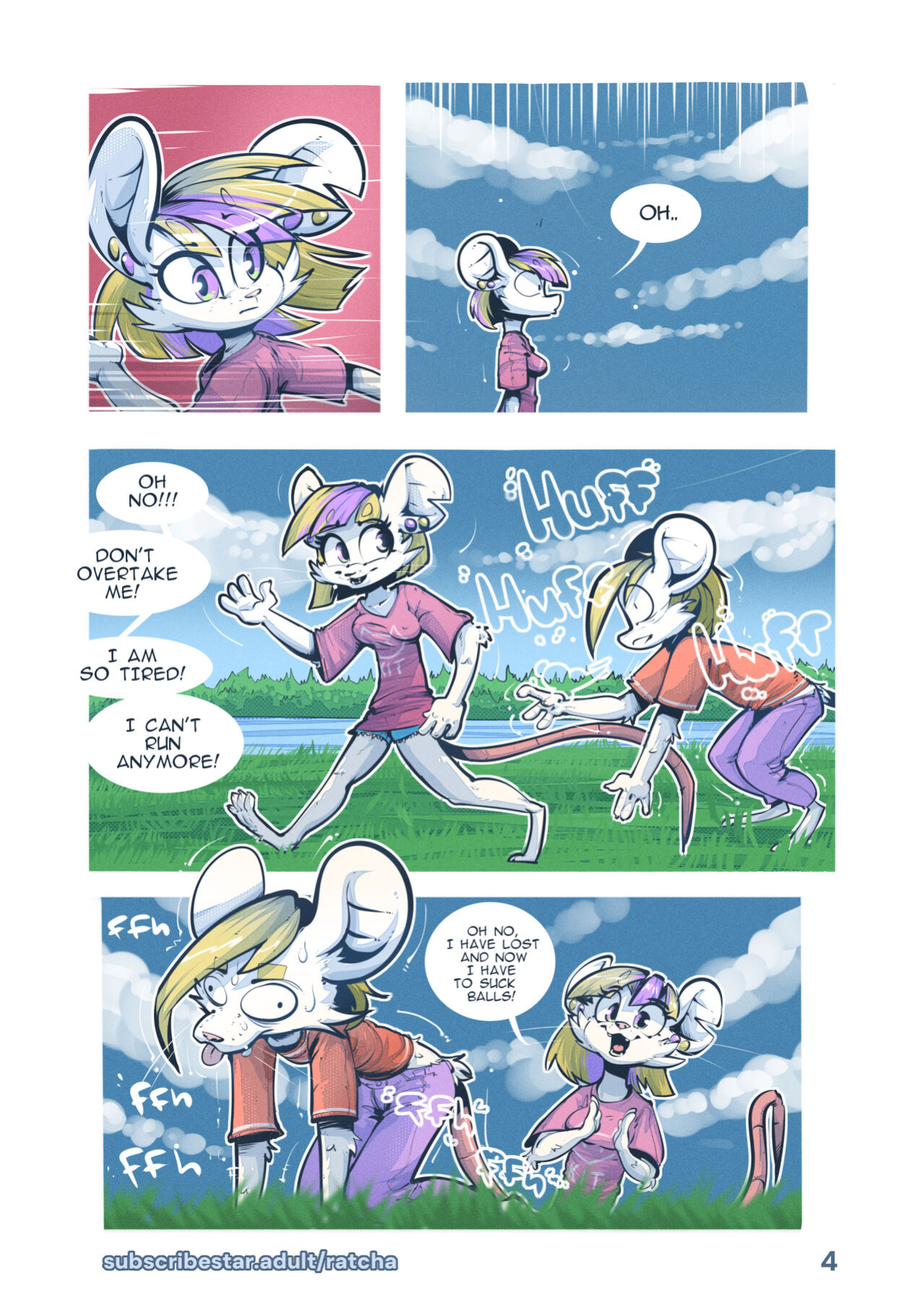 [Ratcha] The Dam: Chapter 2: The Next Morning