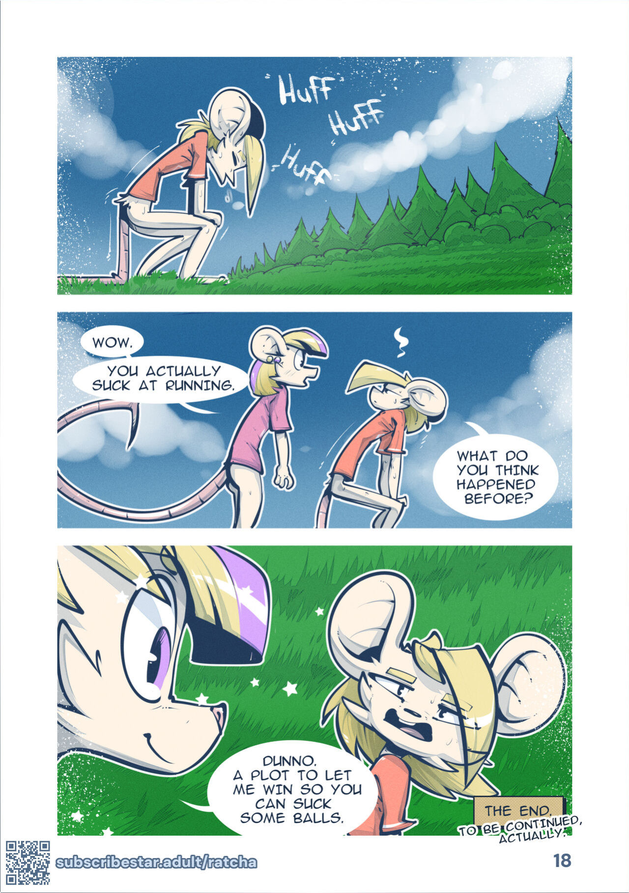 [Ratcha] The Dam: Chapter 2: The Next Morning