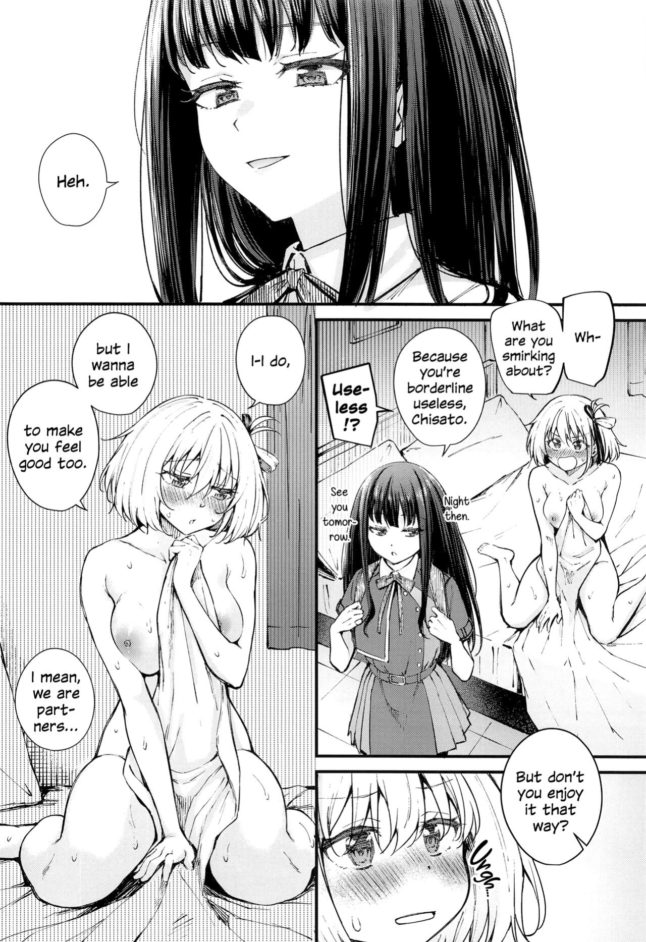 (DA no Kyuujitsu) [Kitakujikan (Kitaku)] Ritateki Emotion | Selfless Emotion (Lycoris Recoil)