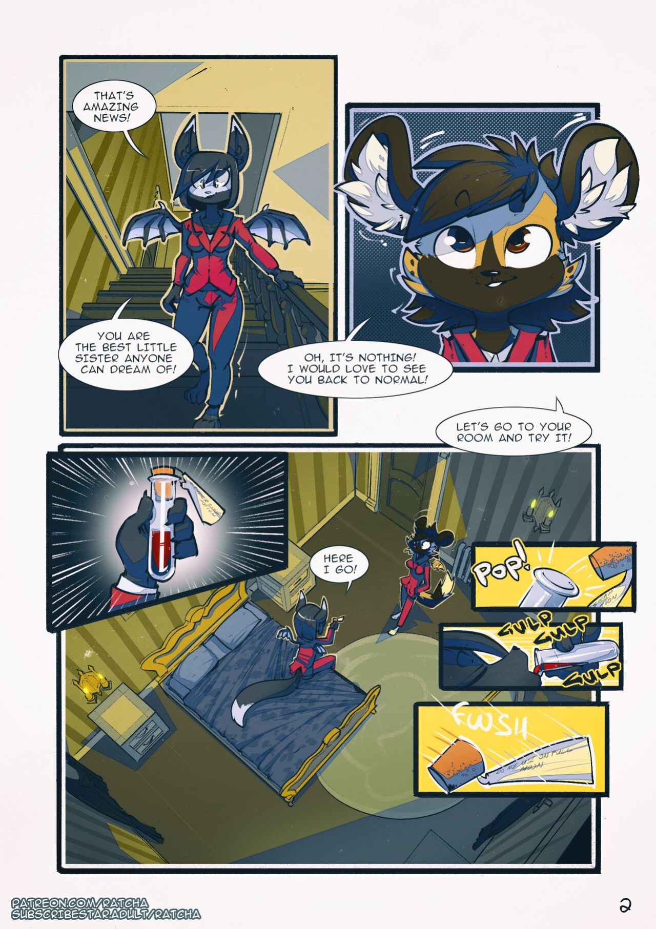 [Ratcha] Ultigen's Cure