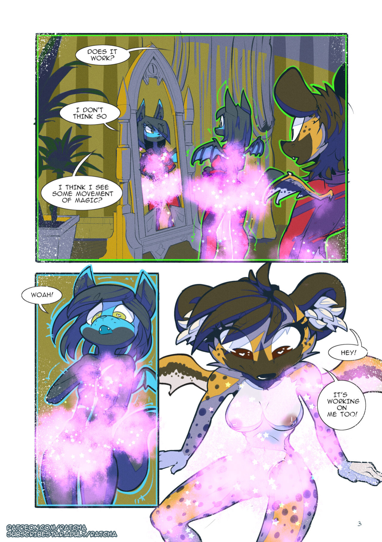 [Ratcha] Ultigen's Cure