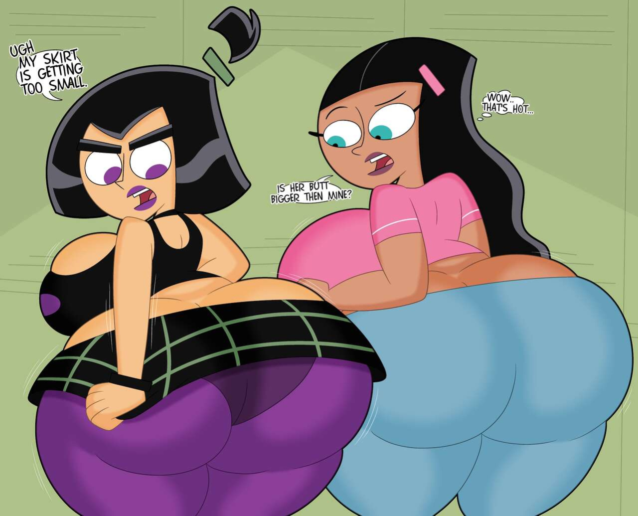 [3BArts] Sam & Paulina (Danny Phantom)