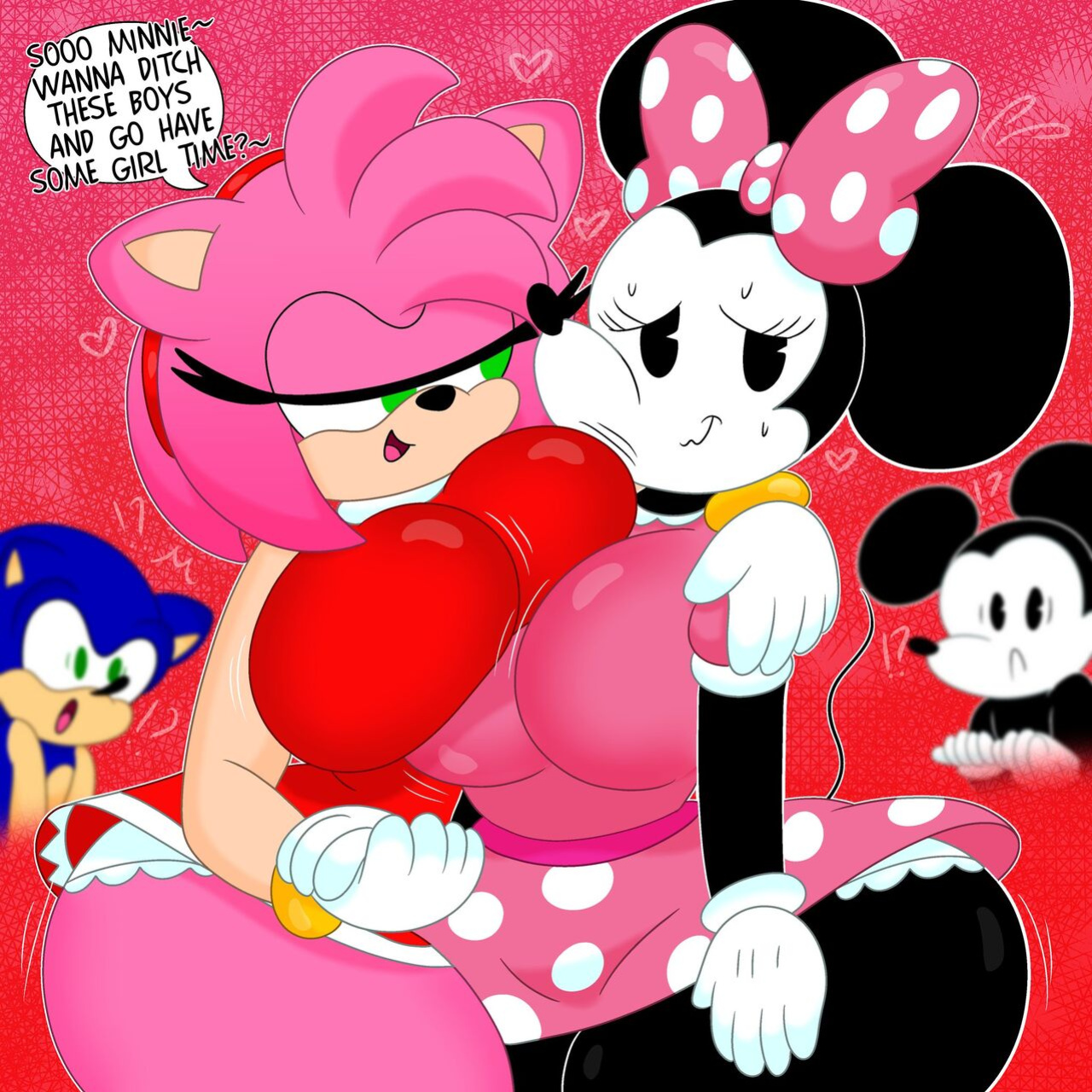 [3BArts] Minnie Mouse