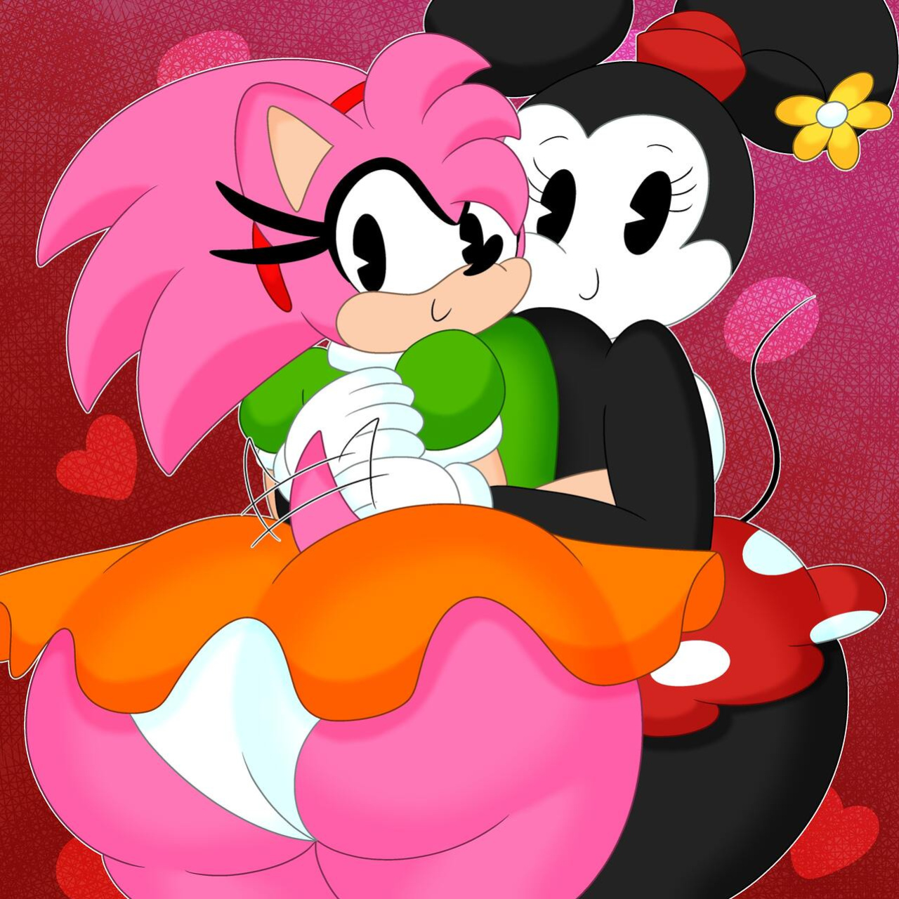 [3BArts] Minnie Mouse