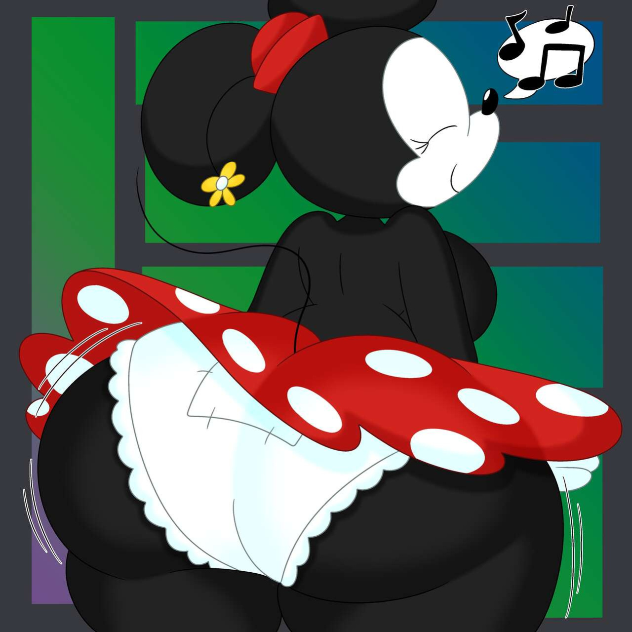 [3BArts] Minnie Mouse