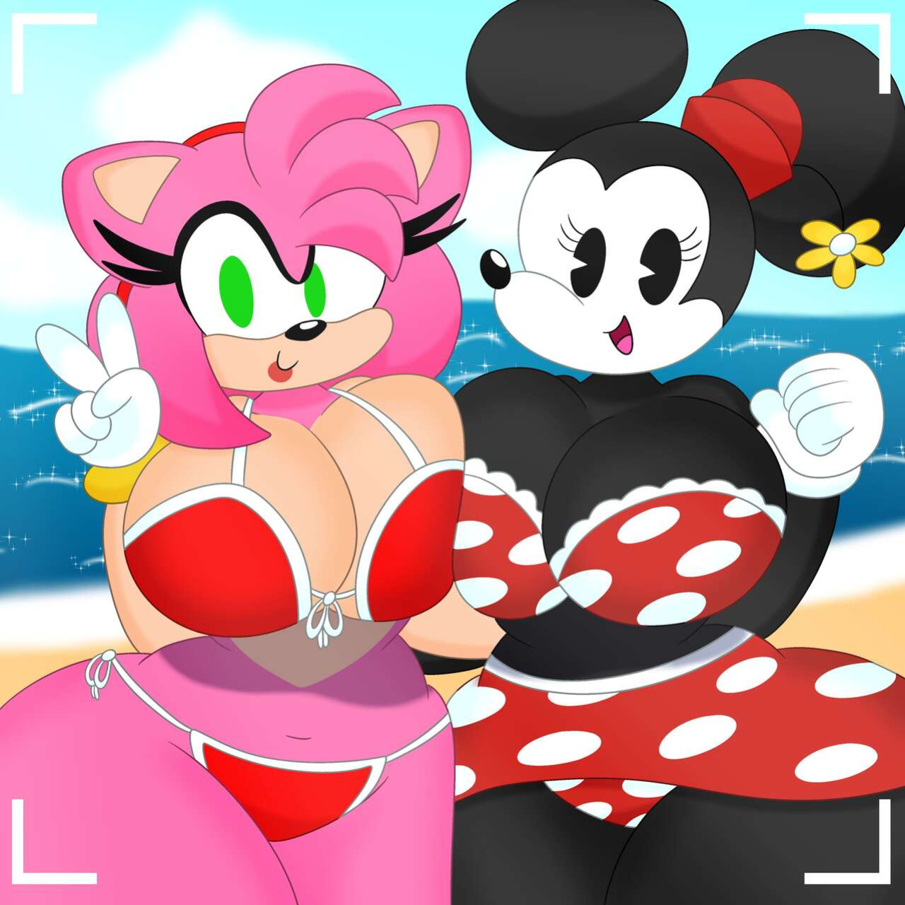 [3BArts] Minnie Mouse