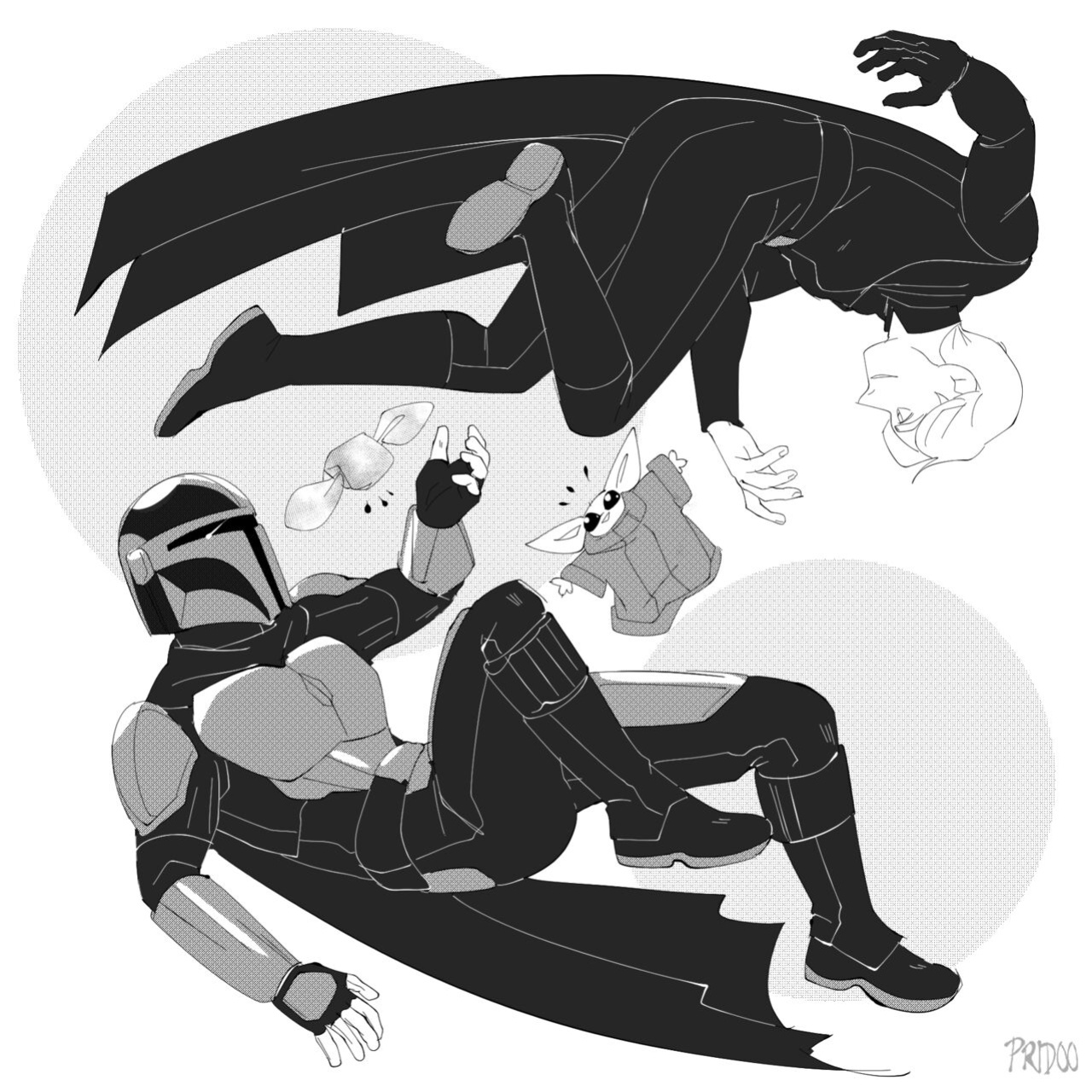 [pridoo] DinLuke (Star Wars)