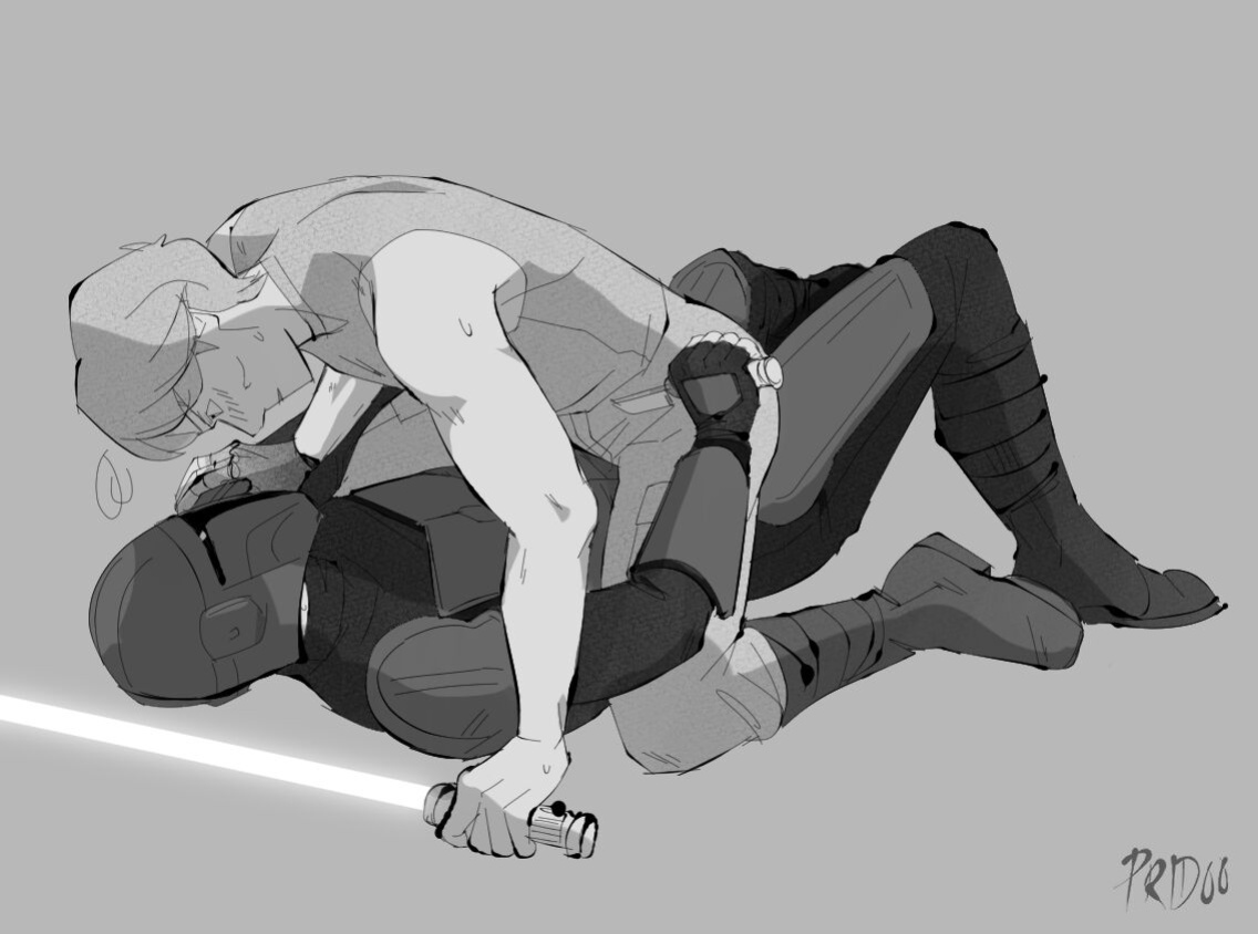 [pridoo] DinLuke (Star Wars)