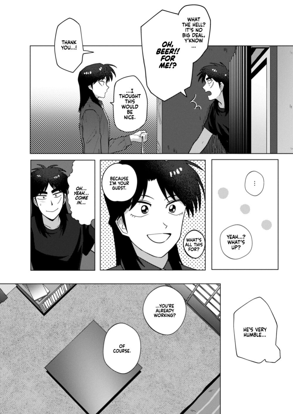 [Some] TURN TO ME (Kaiji) [Project Depravity]
