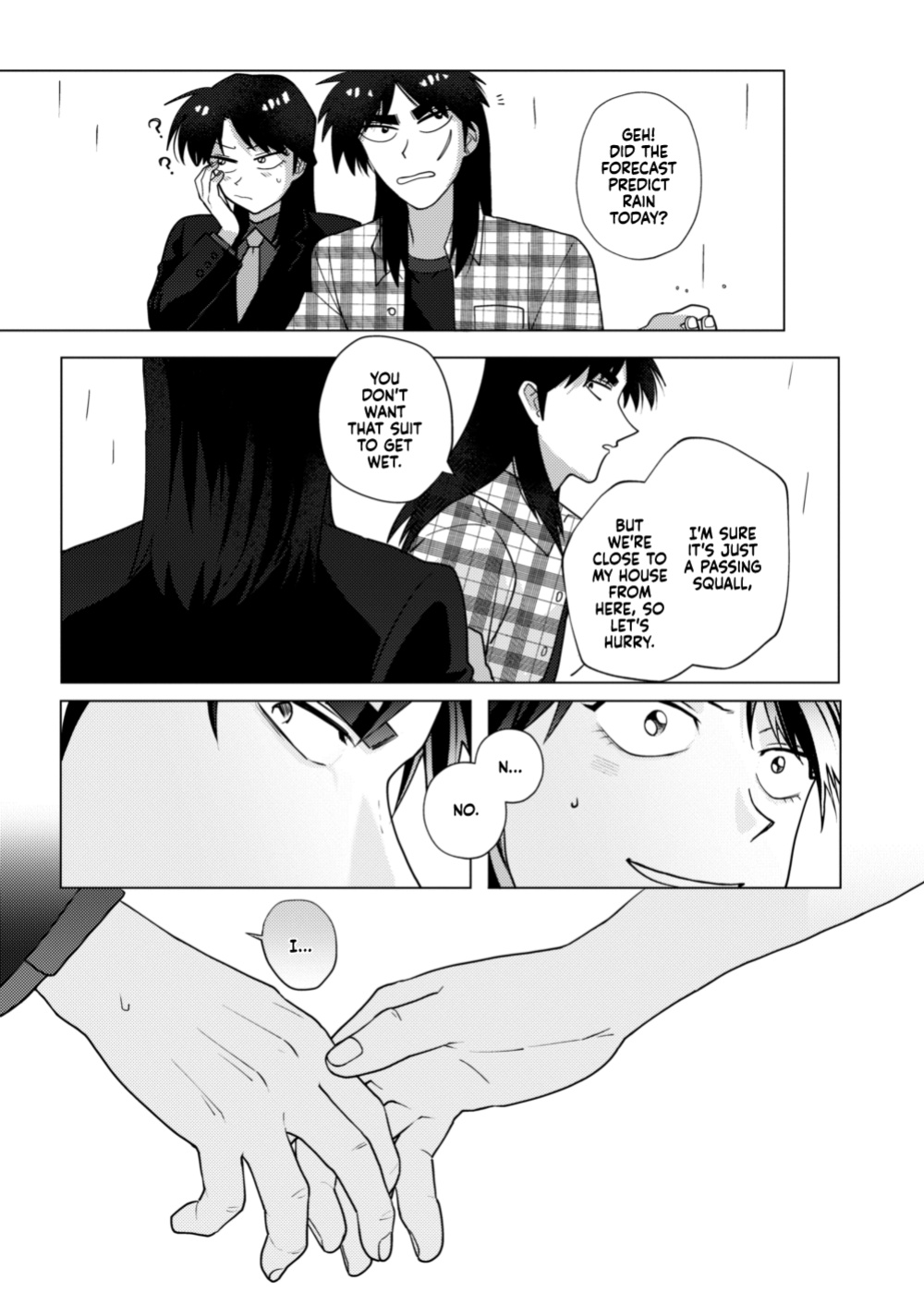 [Some] TURN TO ME (Kaiji) [Project Depravity]