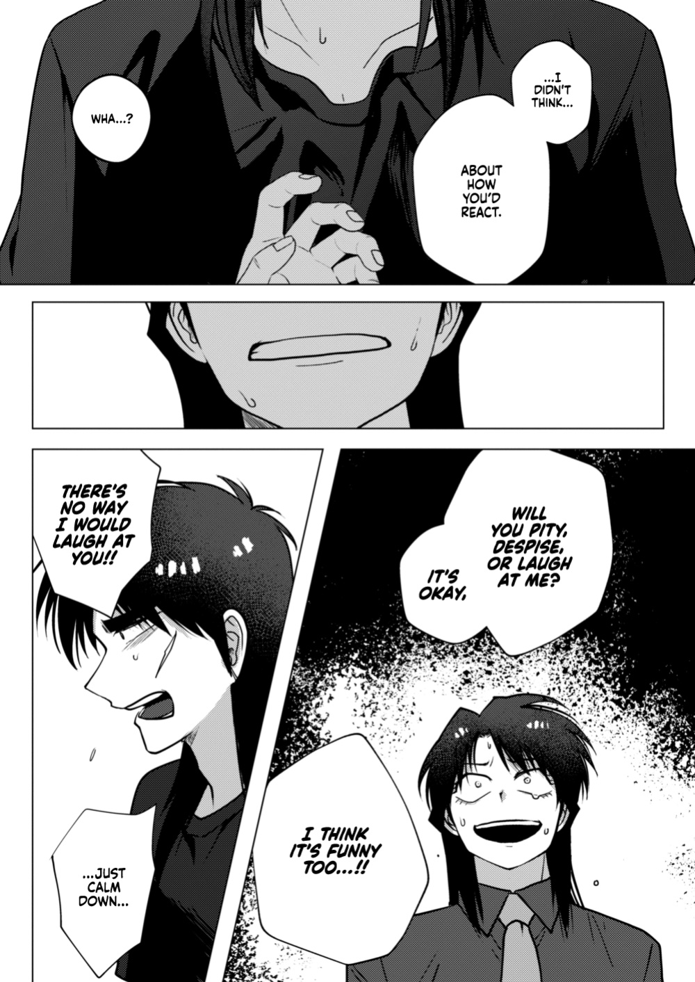 [Some] TURN TO ME (Kaiji) [Project Depravity]