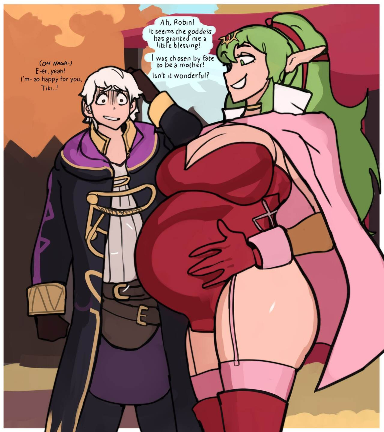 [DoleCat] Tiki's Naptime (Fire Emblem)
