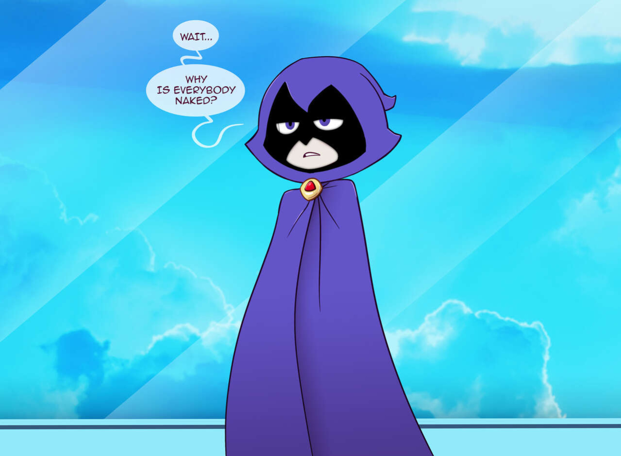 [ENF-Lover] Naked Spooge Orgy (Teen Titans Go)
