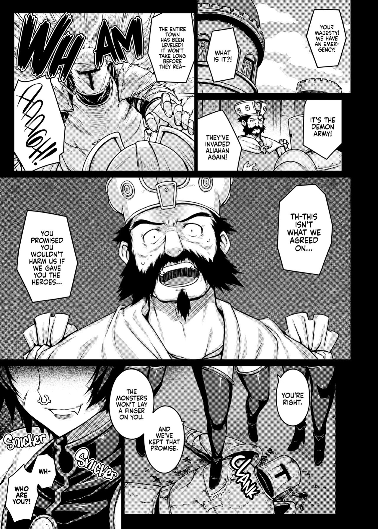 [Darabuchidou (Darabuchi)] ABYSS (Dragon Quest III)