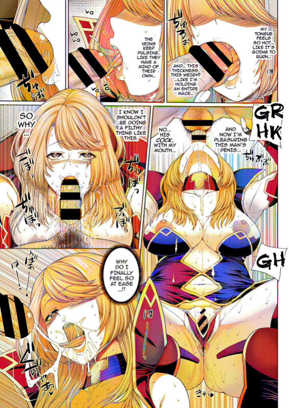 [Yoshida Inuhito] Ochihime | Fallen Queen (Comic ExE 03) [darknight] [Colorized]