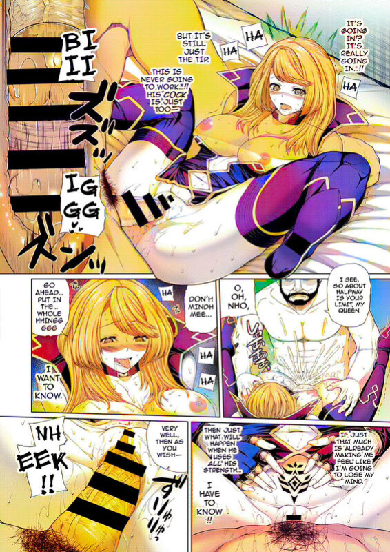 [Yoshida Inuhito] Ochihime | Fallen Queen (Comic ExE 03) [darknight] [Colorized]