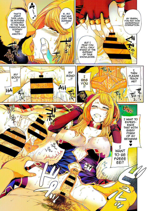 [Yoshida Inuhito] Ochihime | Fallen Queen (Comic ExE 03) [darknight] [Colorized]