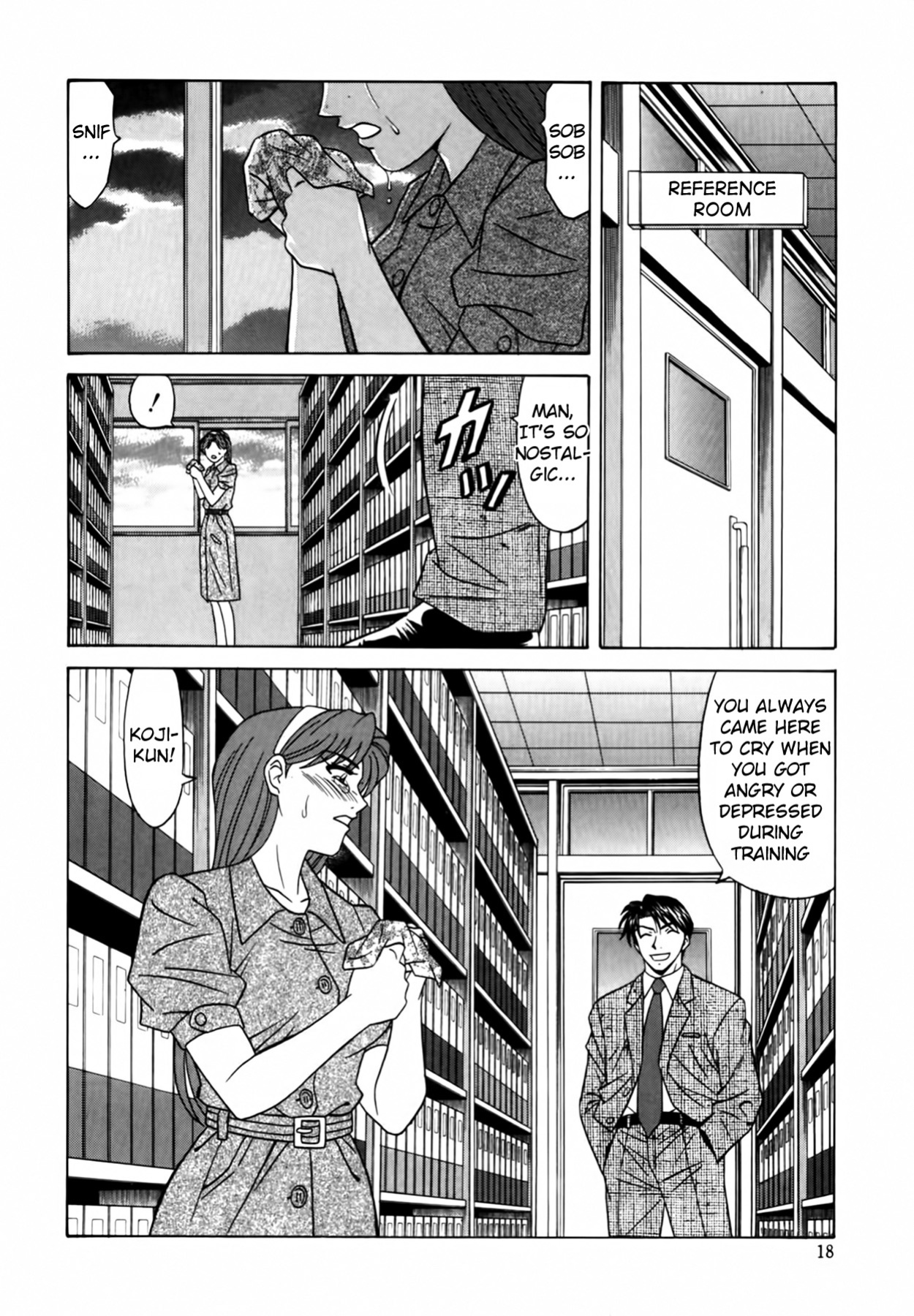 [Ozaki Akira] Caster Natsume Reiko no Yuuwaku Vol. 2 Ch.1-6