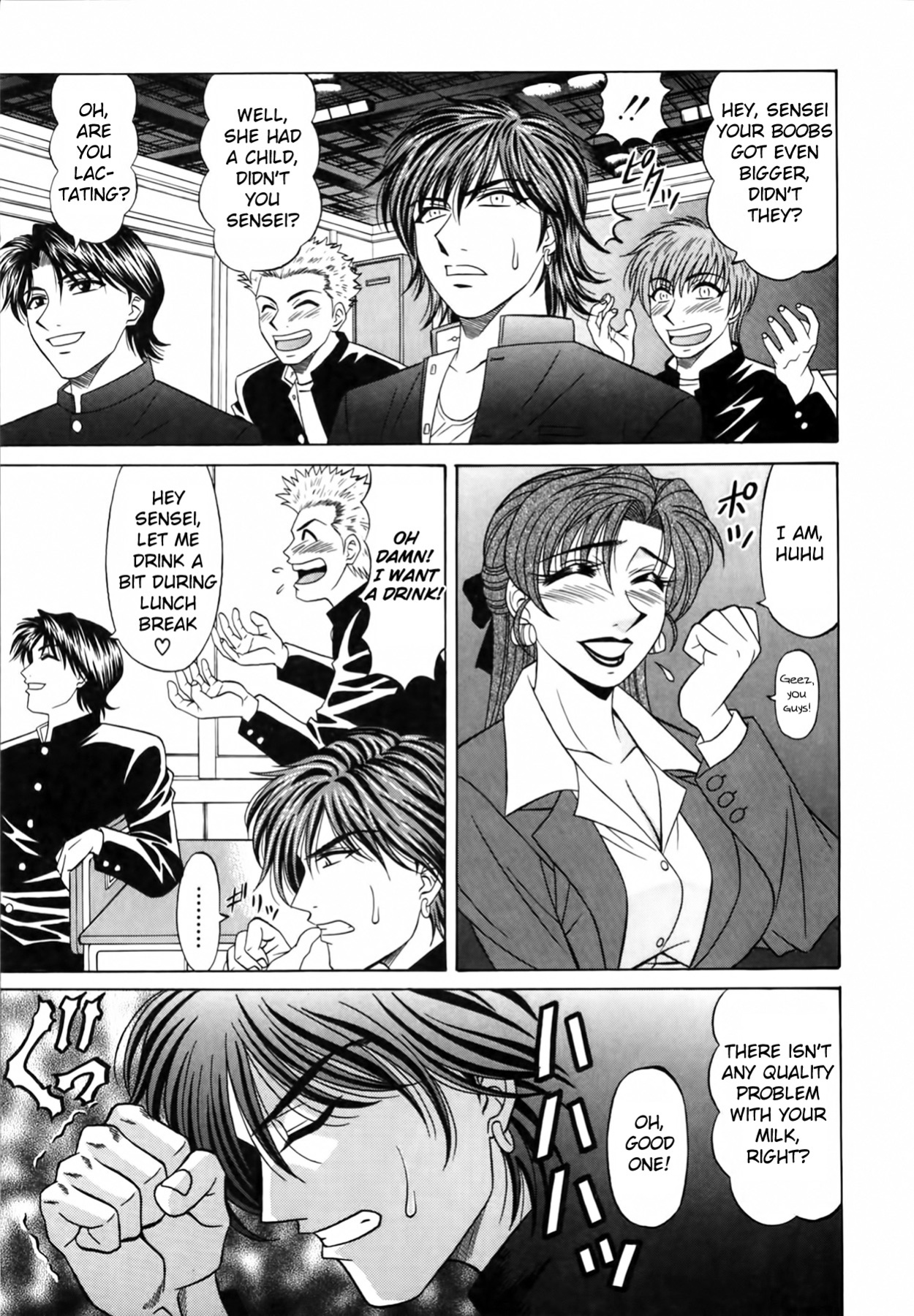 [Ozaki Akira] Caster Natsume Reiko no Yuuwaku Vol. 2 Ch.1-6