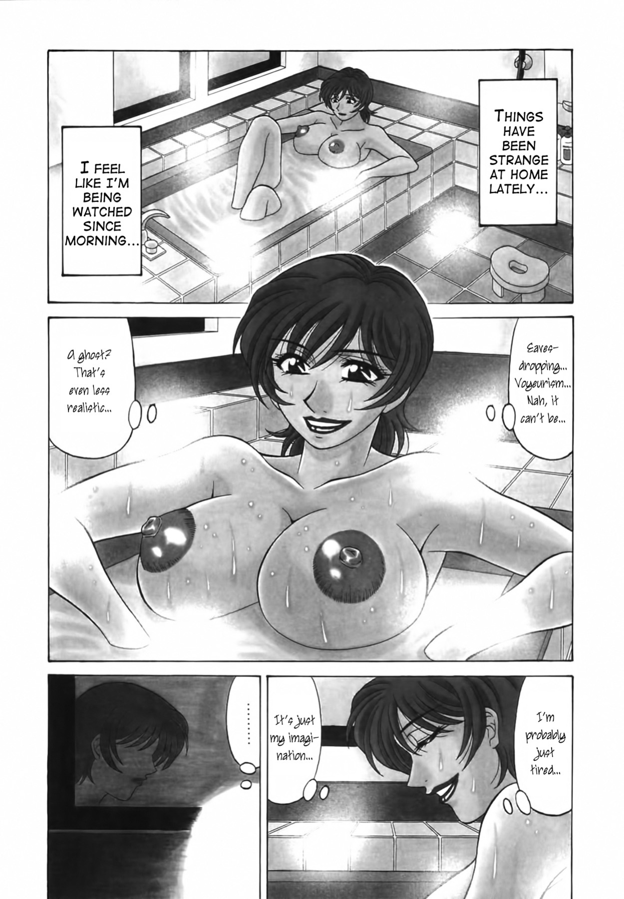 [Ozaki Akira] Caster Natsume Reiko no Yuuwaku Vol. 2 Ch.1-6