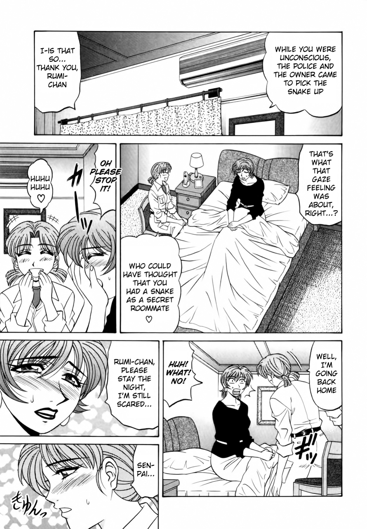 [Ozaki Akira] Caster Natsume Reiko no Yuuwaku Vol. 2 Ch.1-6
