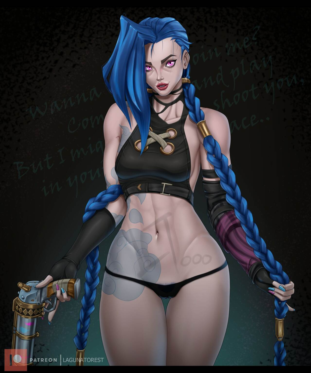 [Laguna Torest] Jinx (Arcane: League of Legends)
