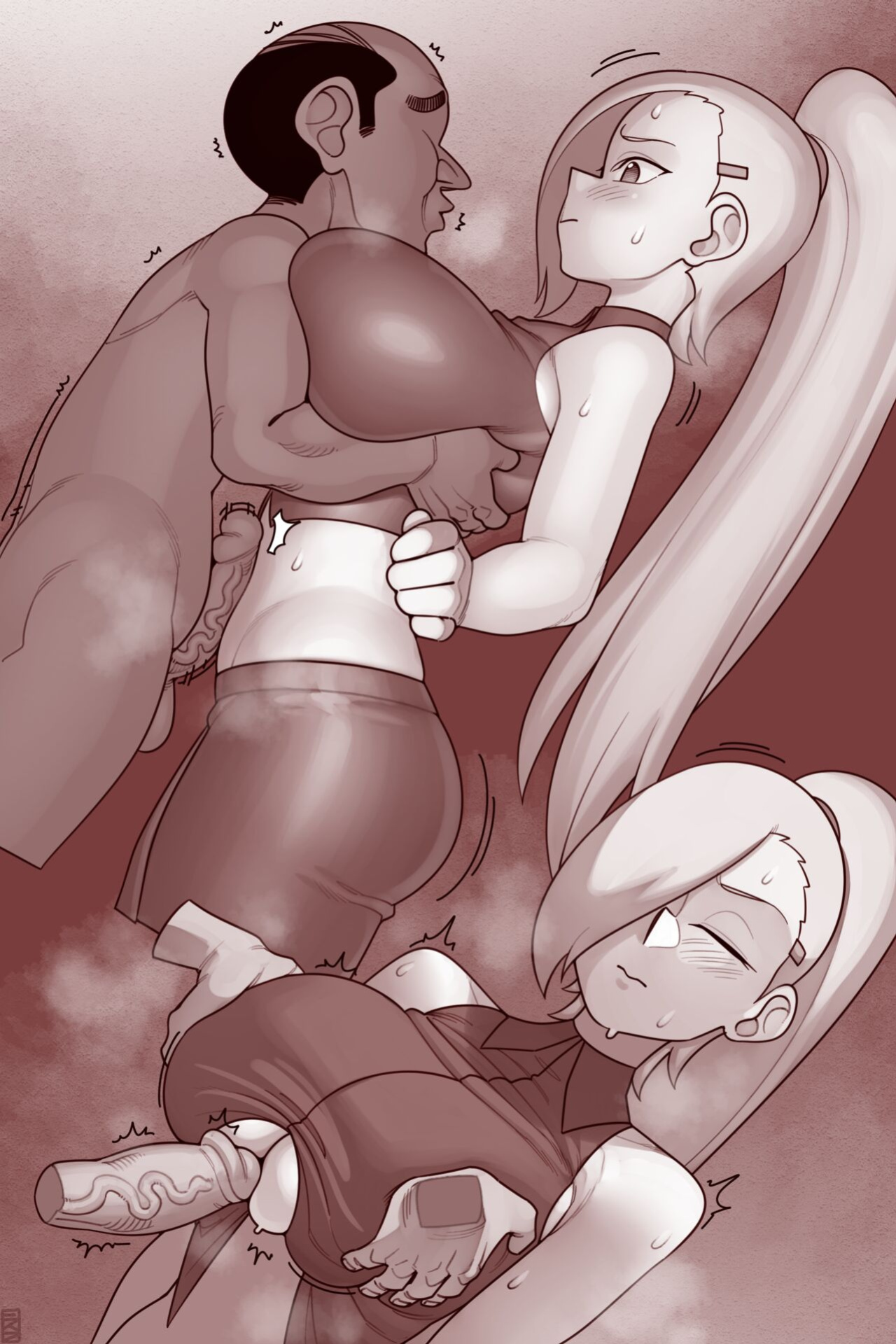[EKZ] Mommy Ino ZURI (Naruto Shippuden)