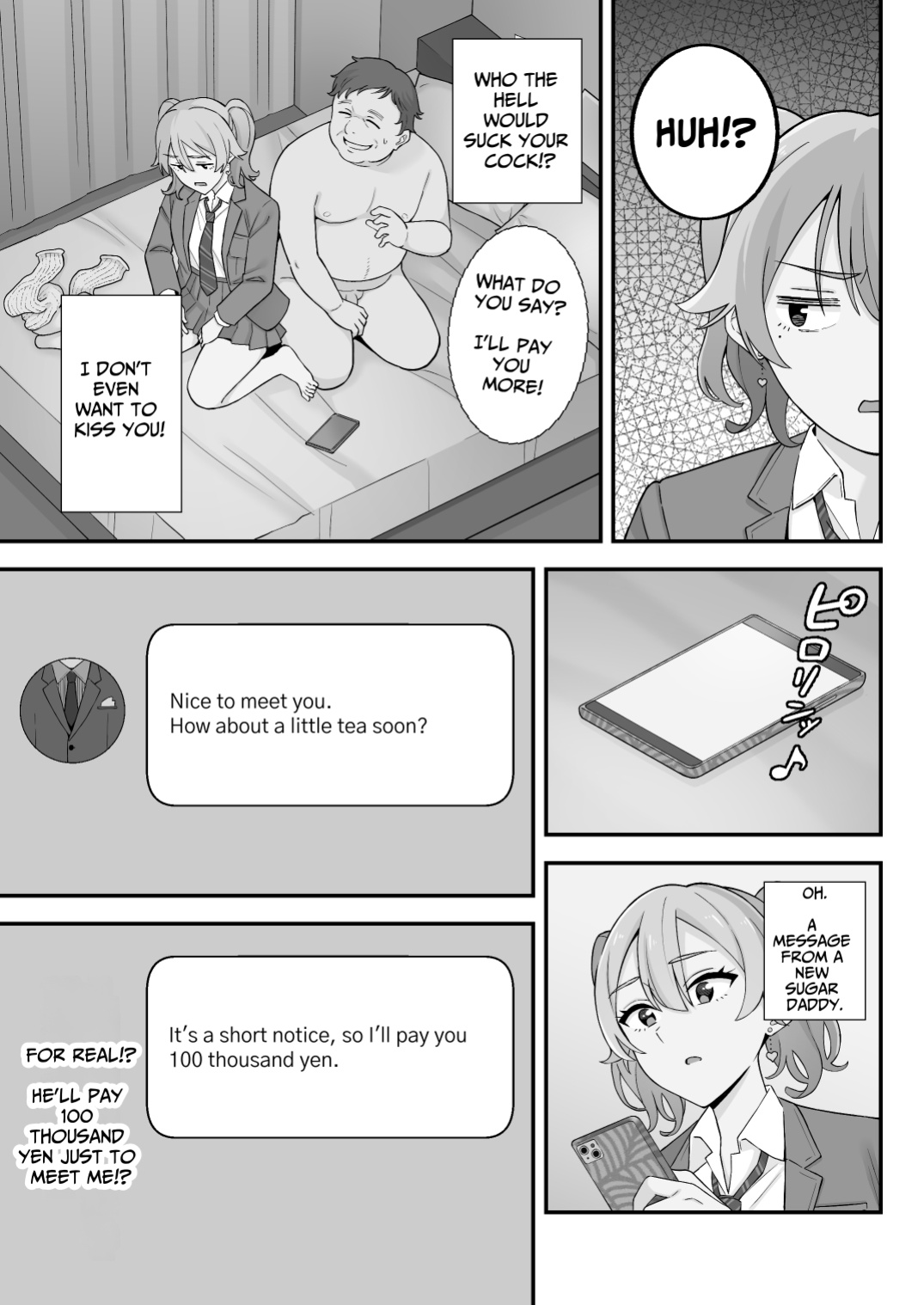 [Kameyama Cola] Oyako Ana ~Moto Yariman Haha to Papa-katsu Musume~ [Solid Rose]