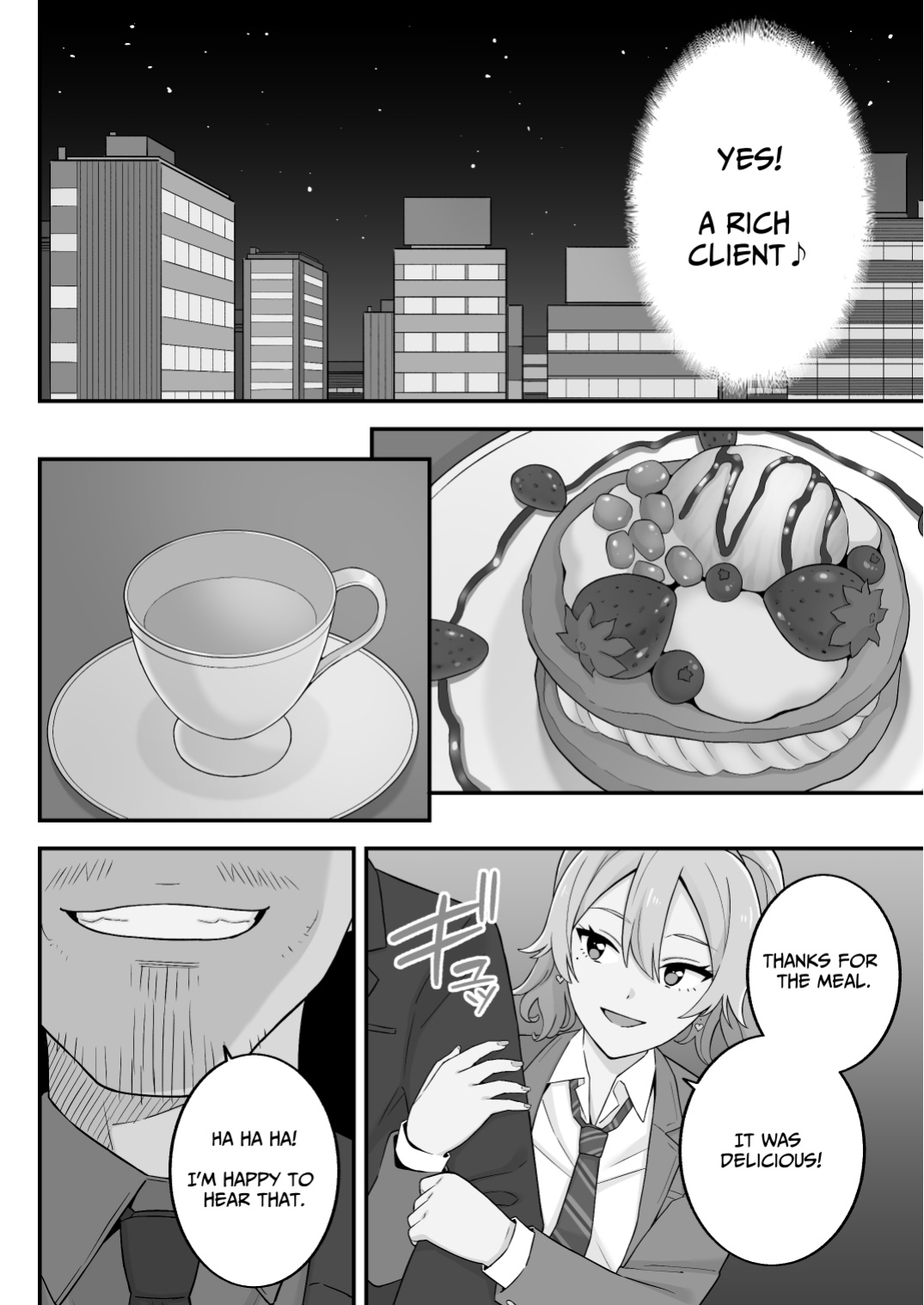 [Kameyama Cola] Oyako Ana ~Moto Yariman Haha to Papa-katsu Musume~ [Solid Rose]