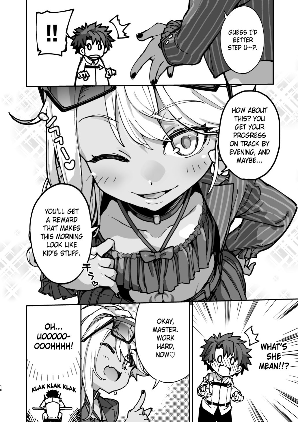 [IRON GRIMOIRE (SAKULA)] Shasei Kanrisha Chloe | Ejaculaton Manager Chloe (Fate/Grand Order)