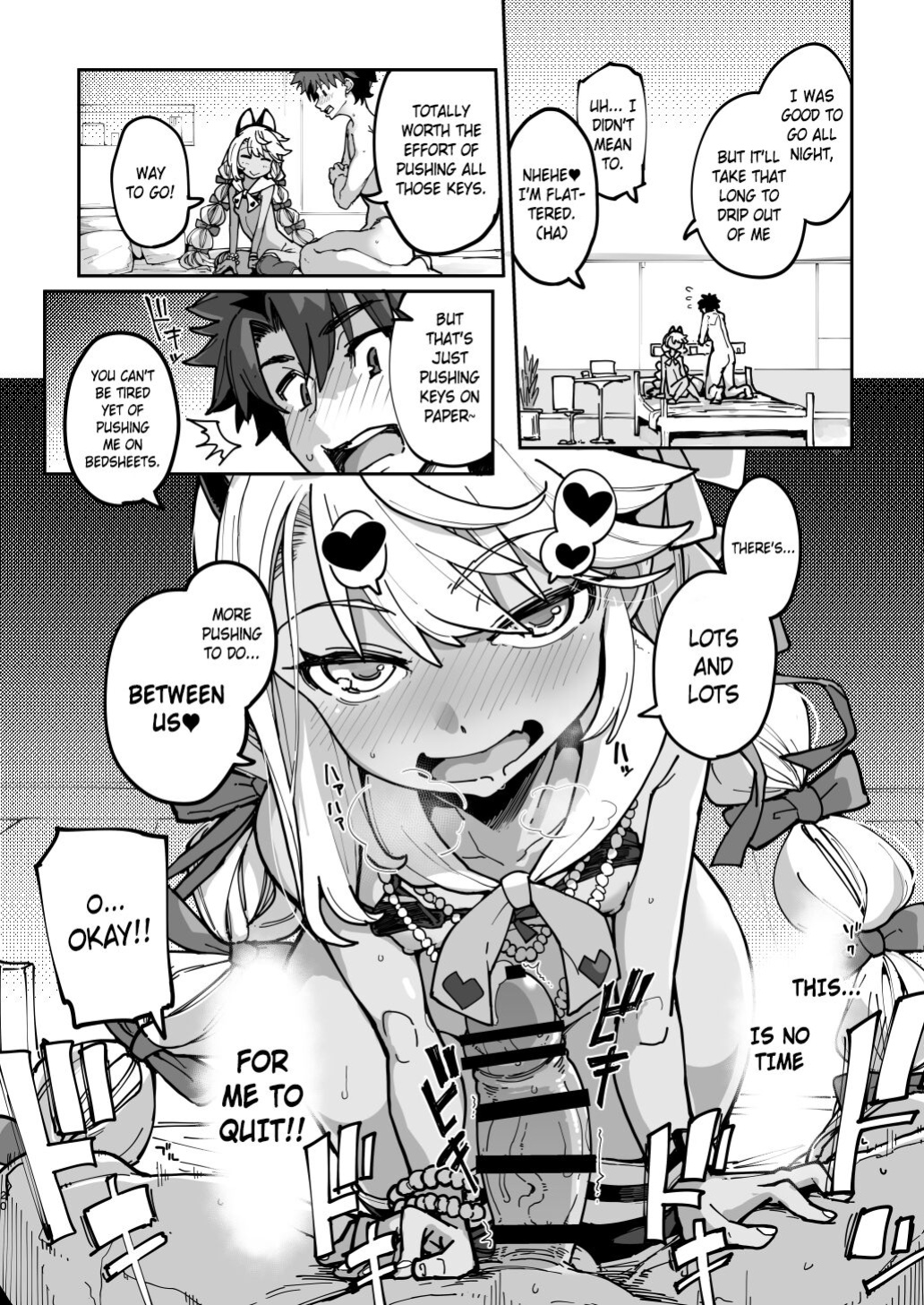 [IRON GRIMOIRE (SAKULA)] Shasei Kanrisha Chloe | Ejaculaton Manager Chloe (Fate/Grand Order)