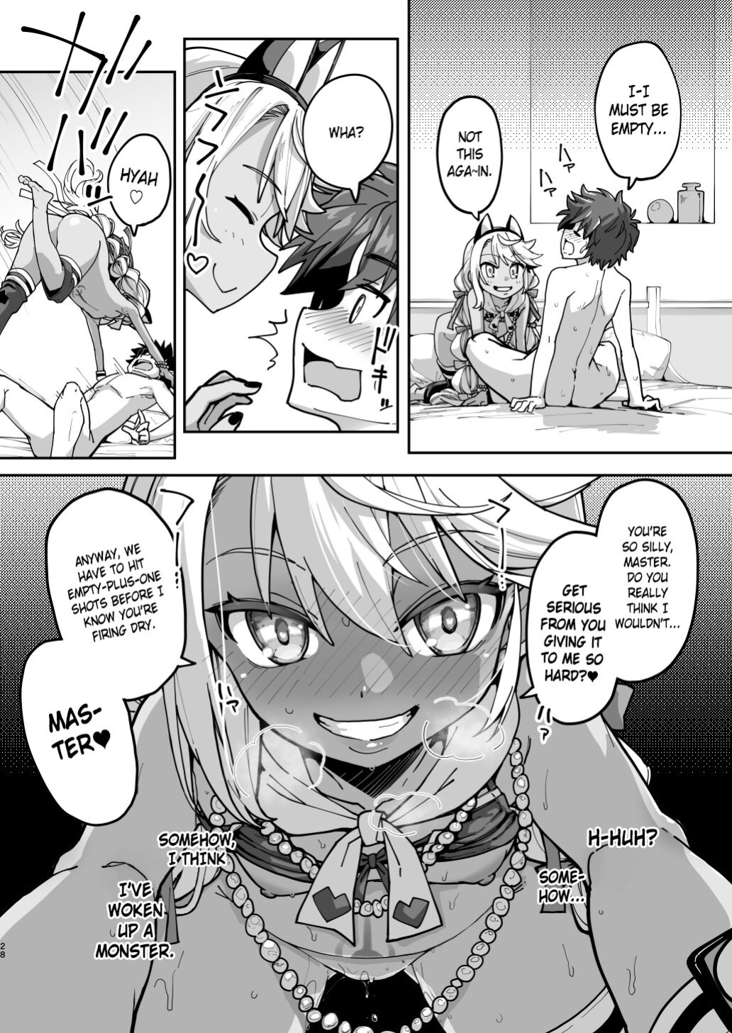 [IRON GRIMOIRE (SAKULA)] Shasei Kanrisha Chloe | Ejaculaton Manager Chloe (Fate/Grand Order)