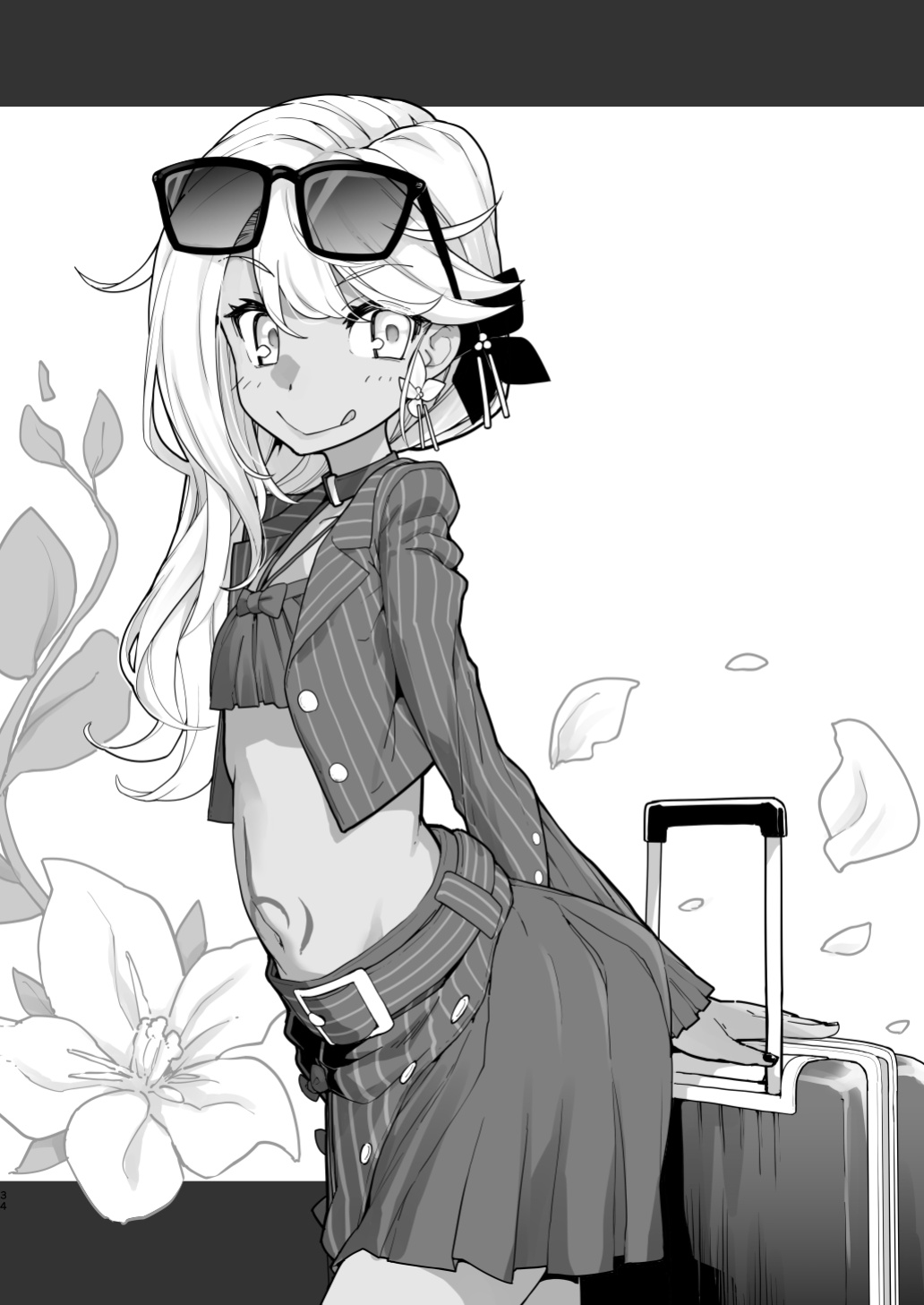 [IRON GRIMOIRE (SAKULA)] Shasei Kanrisha Chloe | Ejaculaton Manager Chloe (Fate/Grand Order)