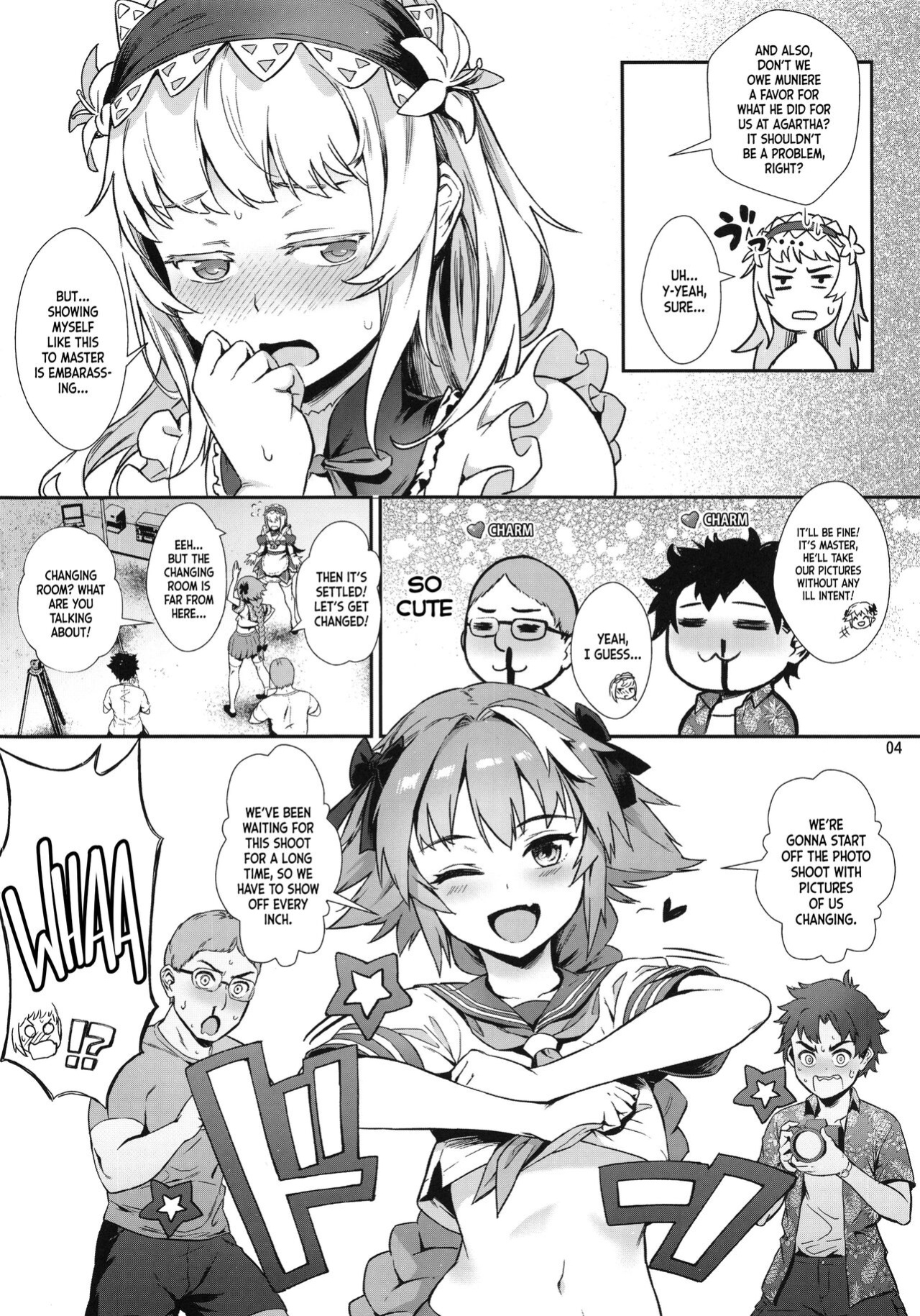 (C95) [Inran Shounen (Jairou)] Yami no Serva Fes - Kindan no Rakuen ni Youkoso! | Shady Serva Fes - Welcome to the Forbidden Paradise! (Fate/Grand Order) [Nishimaru]