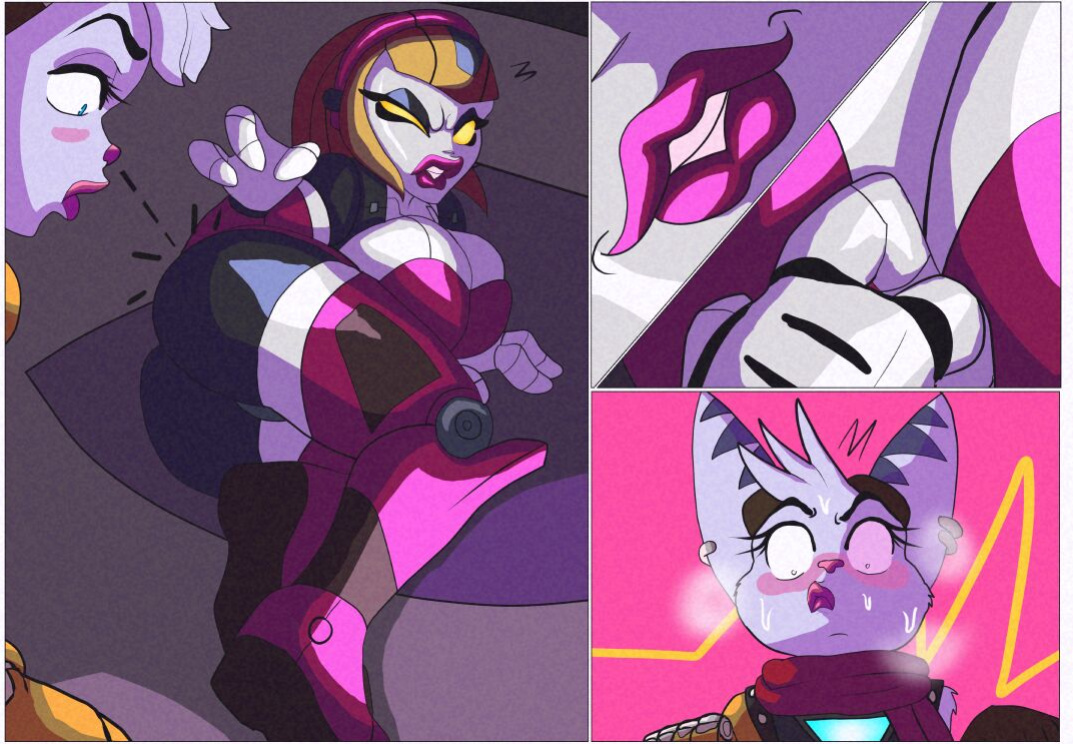[Nekomajinheika] A Riveting Affair (Ratchet And Clank)