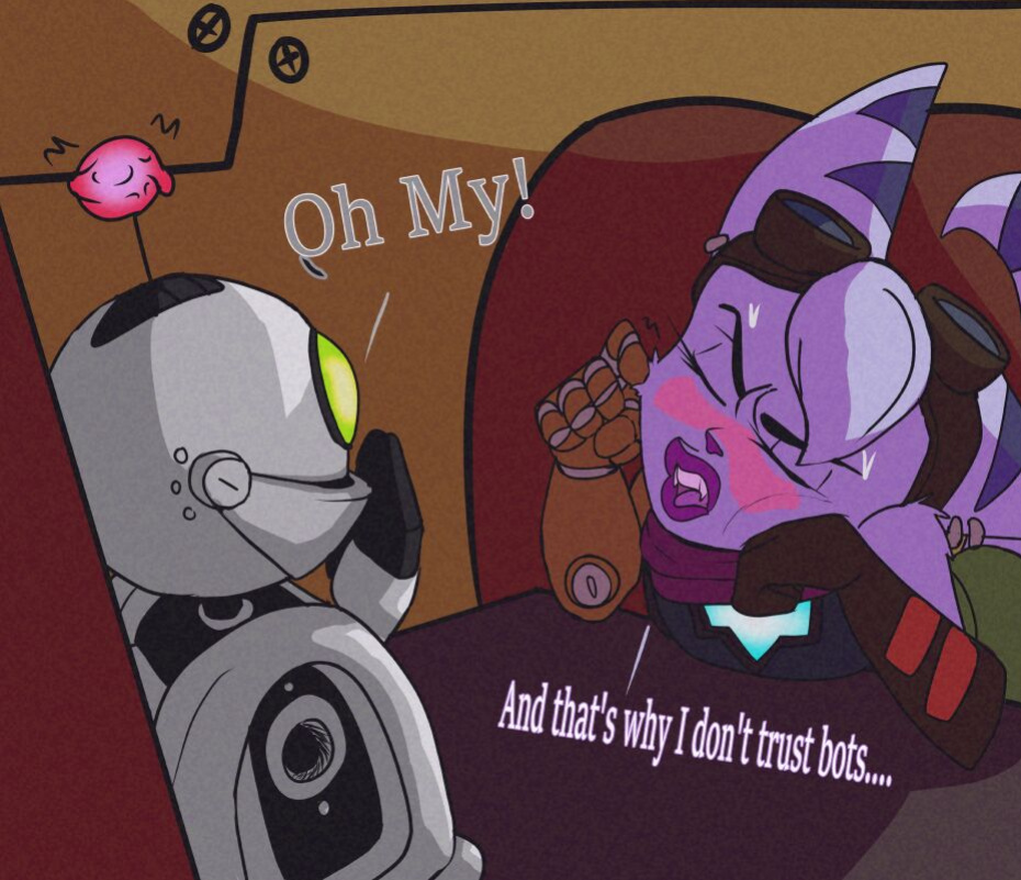 [Nekomajinheika] A Riveting Affair (Ratchet And Clank)