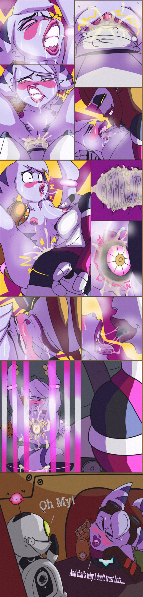 [Nekomajinheika] A Riveting Affair (Ratchet And Clank)