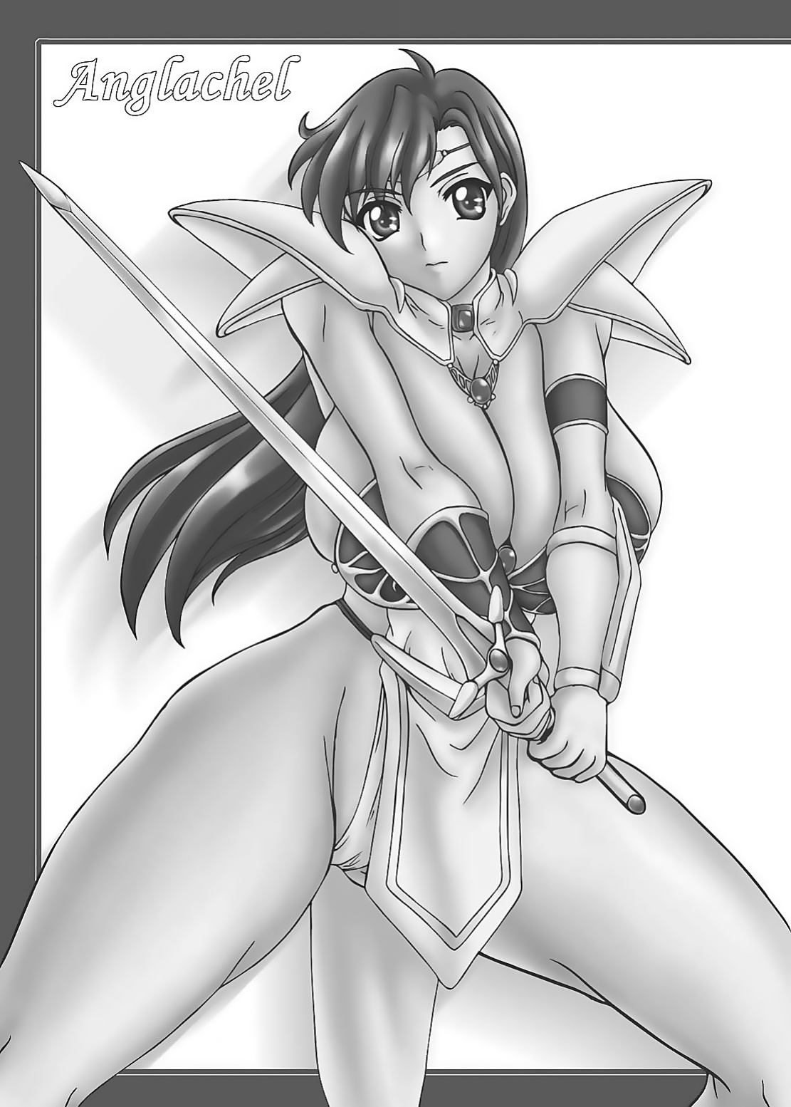 (SC31) [Anglachel (Yamamura Natsuru)] LAST BATTLE (Fantasm Soldier Valis) [EHCOVE]