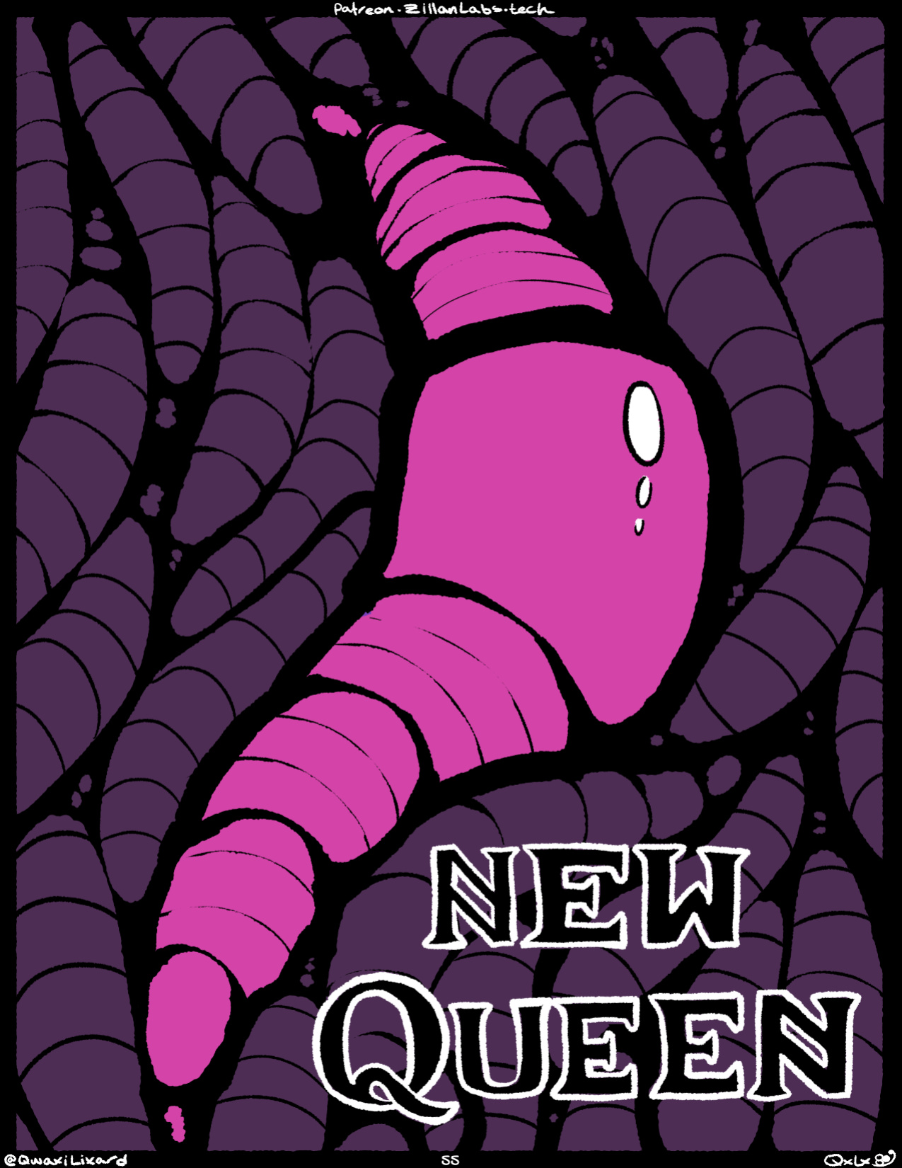 [QwaxiLixard (QuanZillan)] A Whole New Can Of Worms [Paratism III]