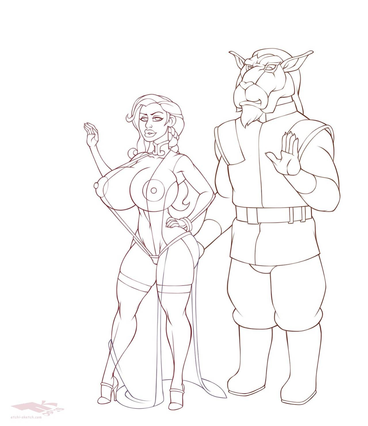 [Turk128] Princess Leia (Star Wars)