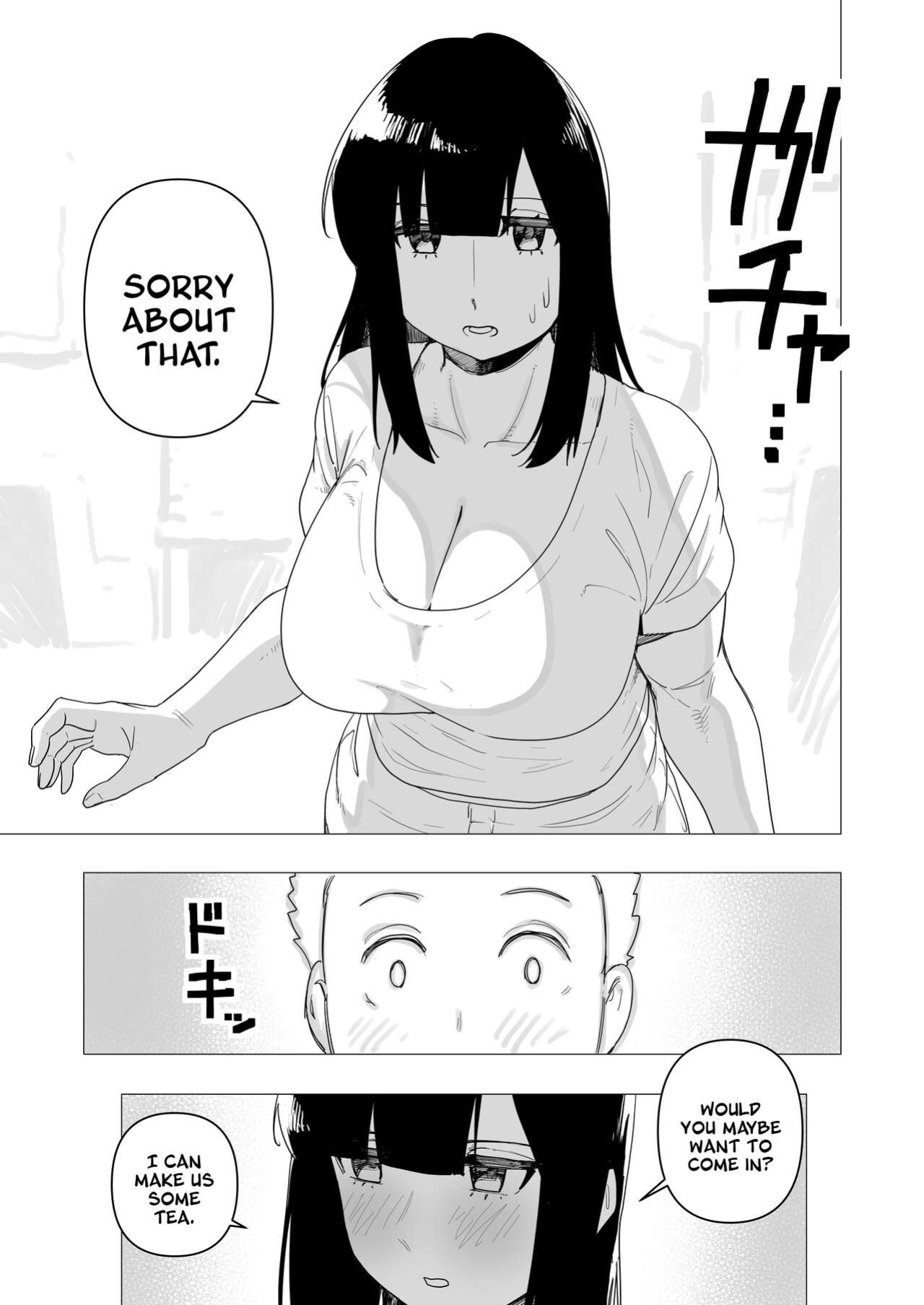 [Tsunao] Tank Onna Kishi wa Dakaretai. | The Tank Knight Wants To Get Fucked. [A Cool Person]