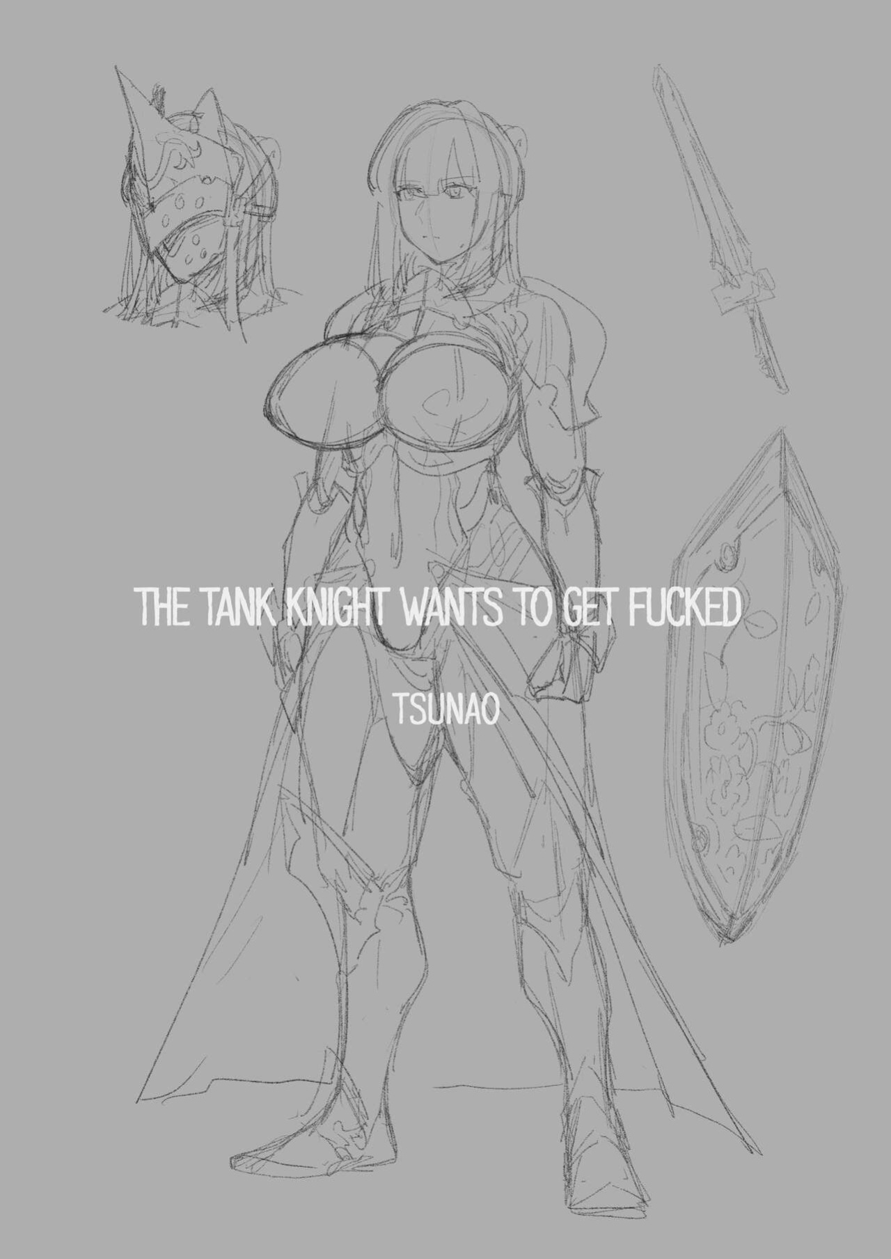 [Tsunao] Tank Onna Kishi wa Dakaretai. | The Tank Knight Wants To Get Fucked. [A Cool Person]