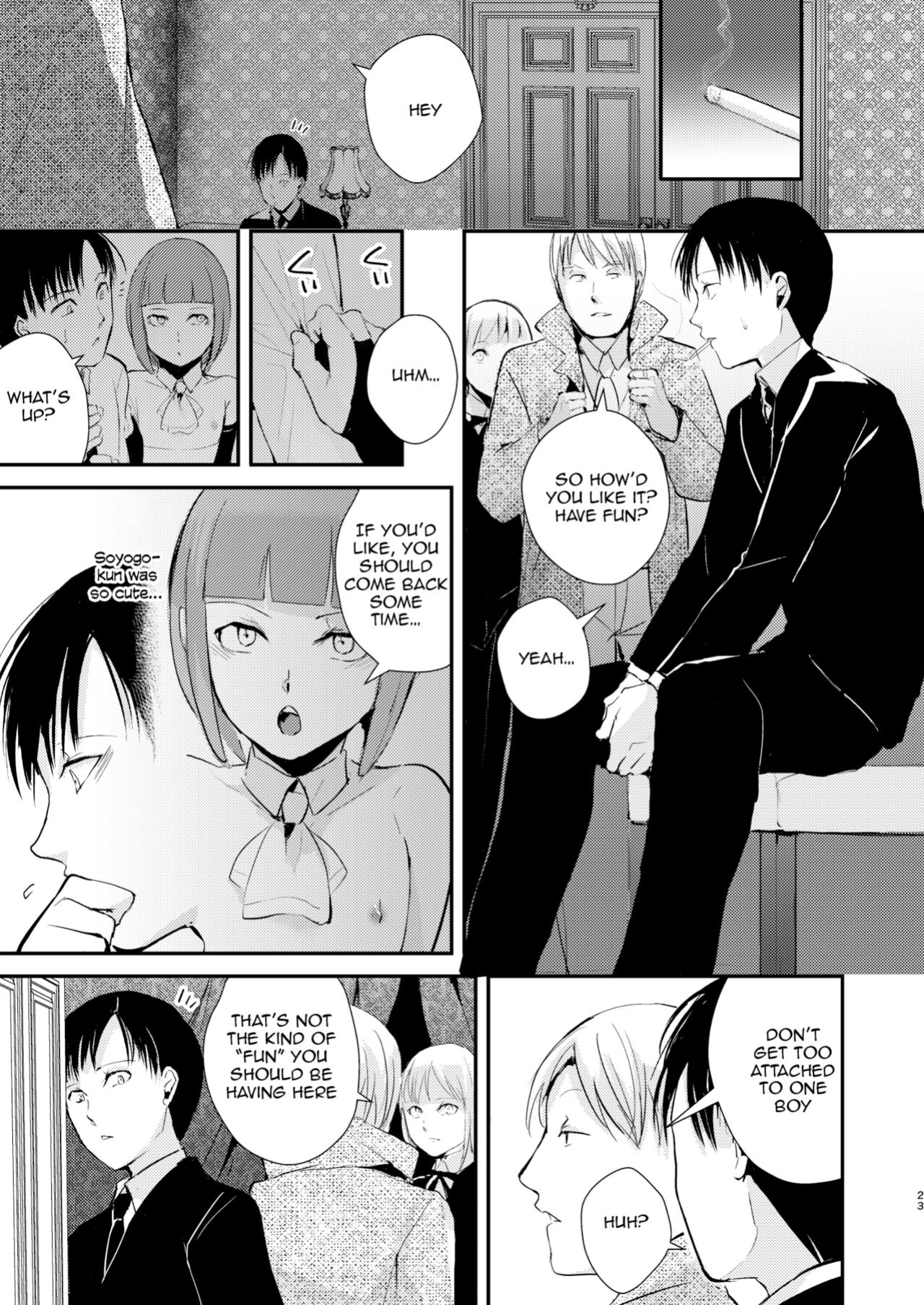 [Yadokugaeru (locon)] Yuugatou Club Soushuuhen [mysterymeat3, anonymous]