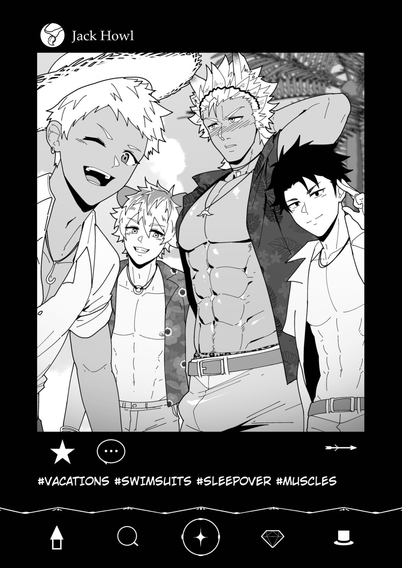 [PULIN Nabe (kakenari)] Onabe Hon YF2024 -summer- | Bastard Fest 2024 - Summer Male Pot Book (Various)