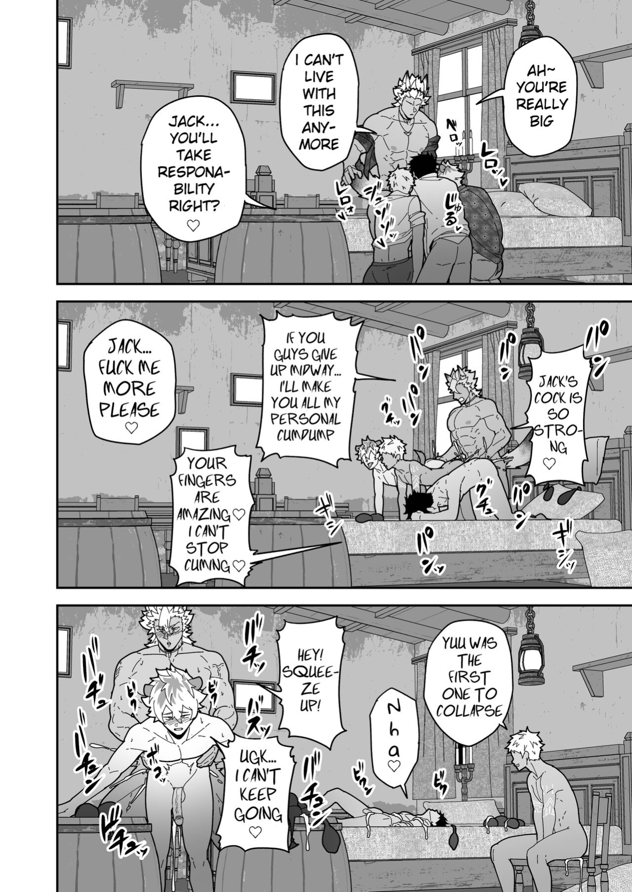 [PULIN Nabe (kakenari)] Onabe Hon YF2024 -summer- | Bastard Fest 2024 - Summer Male Pot Book (Various)