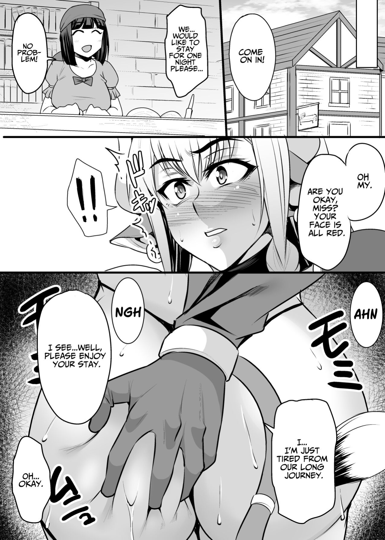 [Houkago Inokorigumi (Nishida Megane)] Hatsujou Ushichichi Senshi Asute-san | Aste The Milk Warrior in Heat [ジゲッチ]