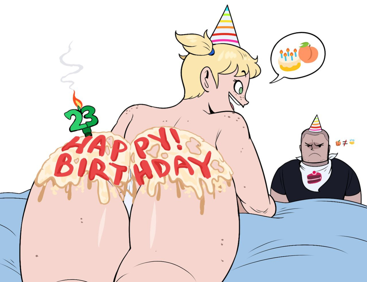 [HellOnEarthIII] Happy Birthday
