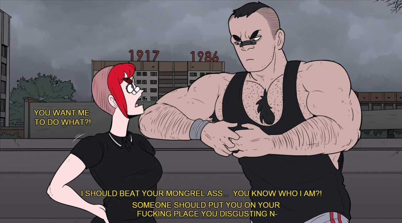 [HellOnEarthIII] Fuck Racism
