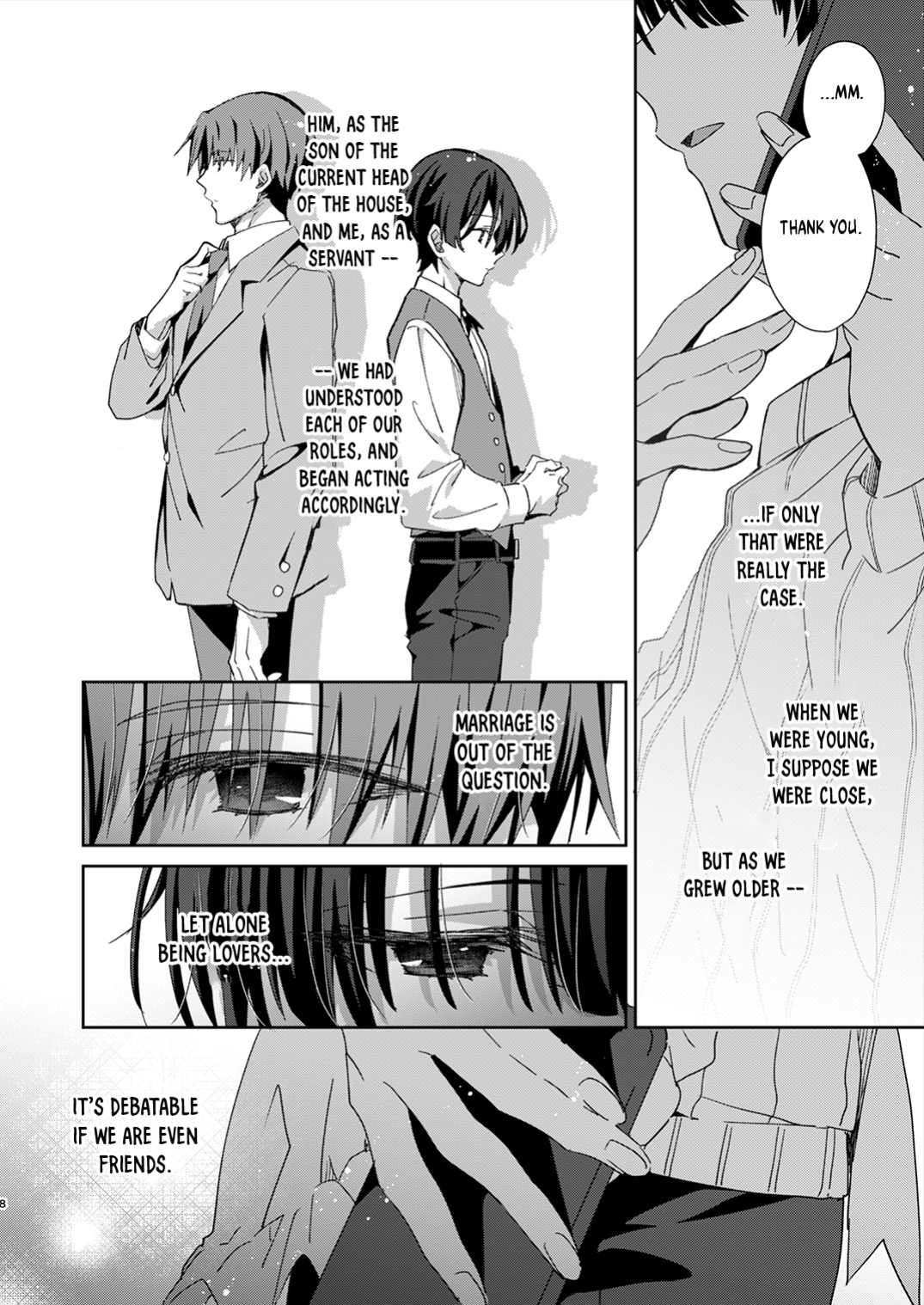 [Emu Emuo] Katakoi Engage - Chapter 2 (Juvenile 2024-3) {Choco Nanana}